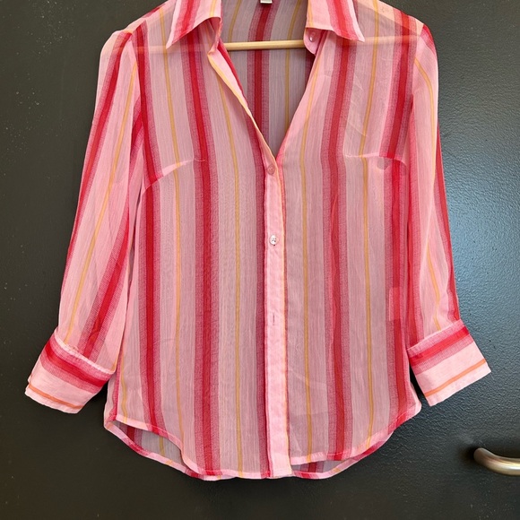 Roshas Paris S vintage sheer blouse in excellent vintage condition! Lux & rare! - Picture 6 of 15